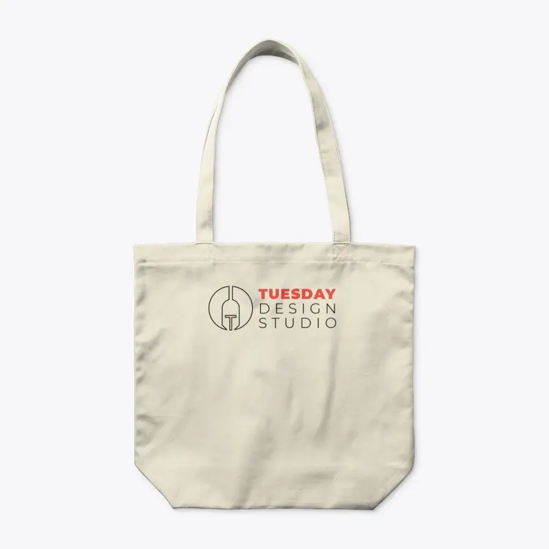 Tuesday Design Studio Classic Logo Bag 